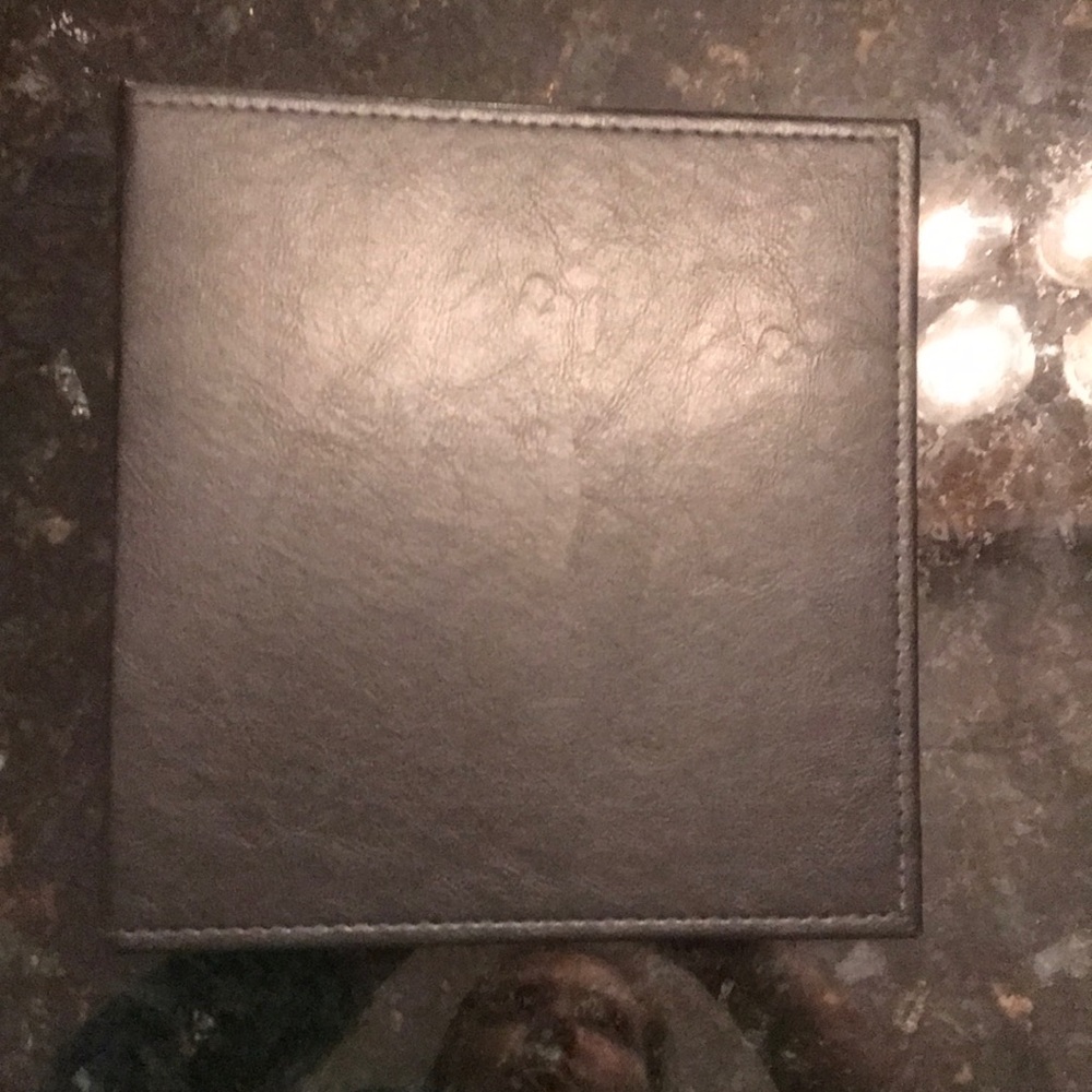 Black Mini Project Life Album plus 12 clear Sheets